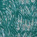 KESHIKI Harappa Cotton Linen Sheeting Green