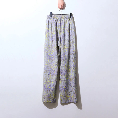 KESHIKI Harappa Cotton Linen Sheeting Light Grey