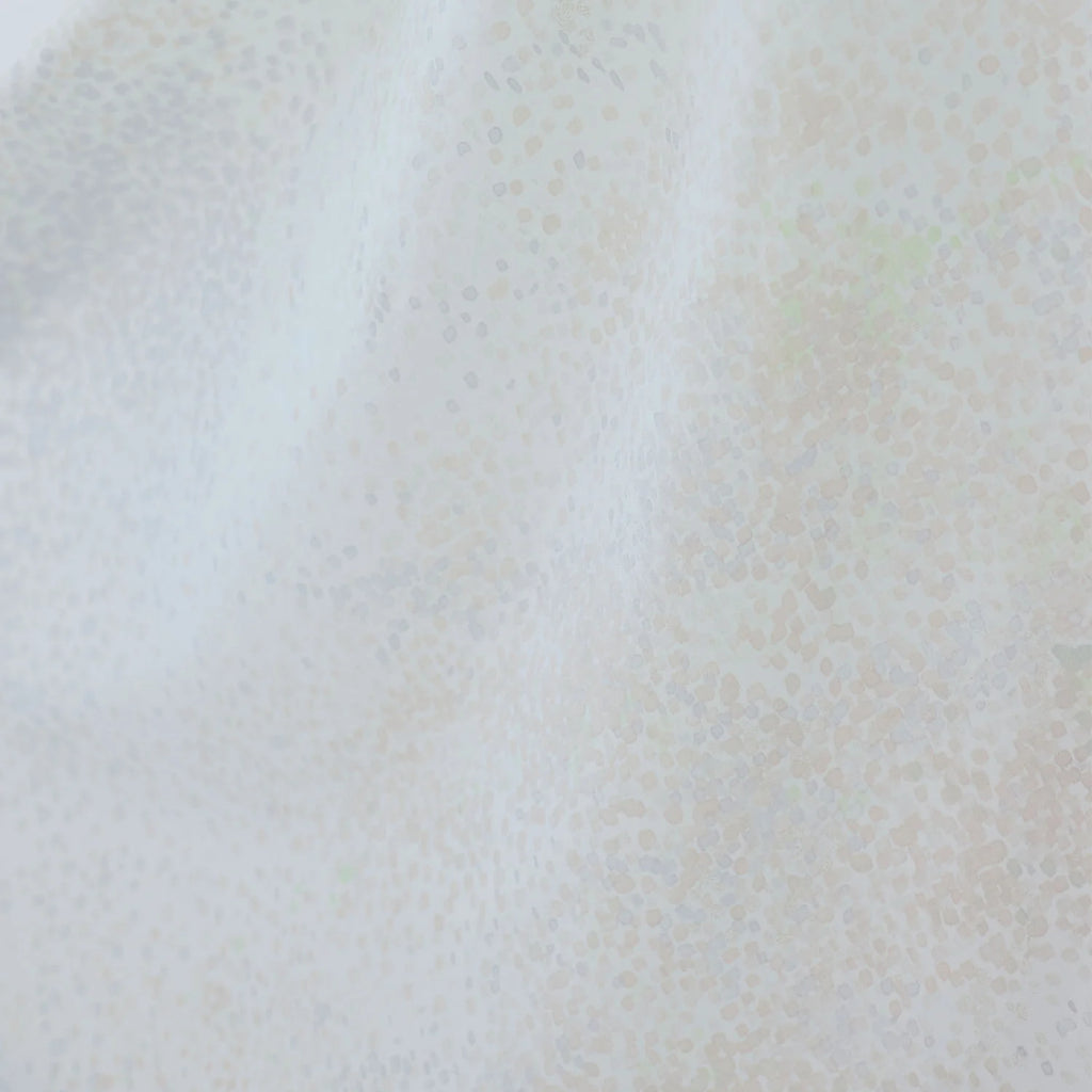 nani IRO Waterfall Cotton Silk Blend Viyella White