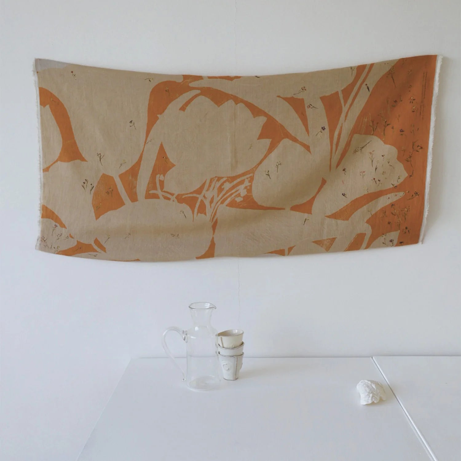 nani IRO Sanga Organic Cotton Double Gauze Orange