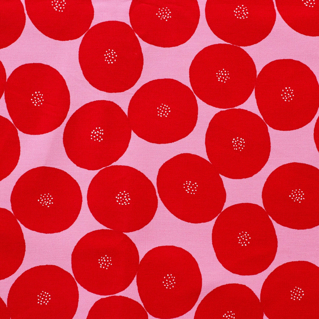 MUDDY WORKS Anpan Organic Cotton Oxford Red
