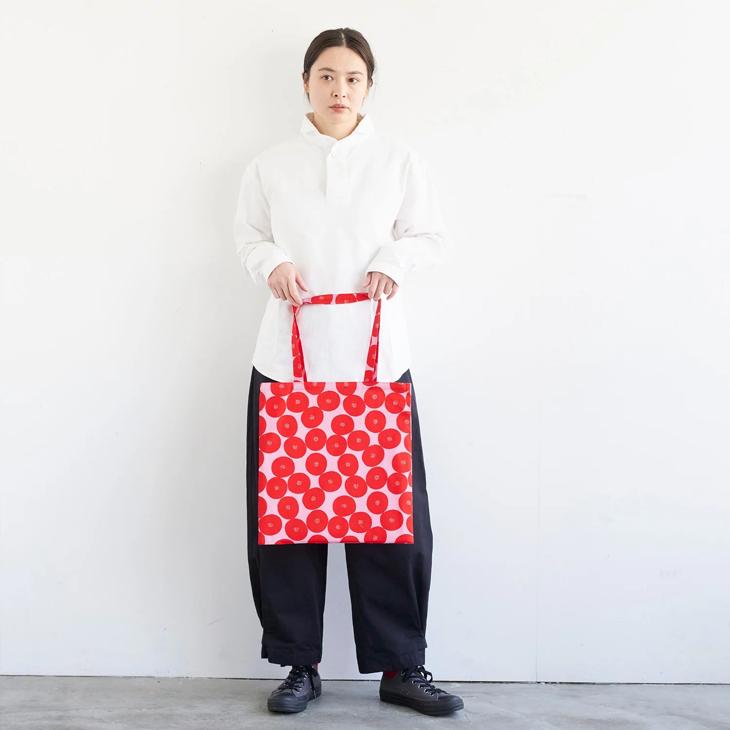 MUDDY WORKS Anpan Organic Cotton Oxford Red