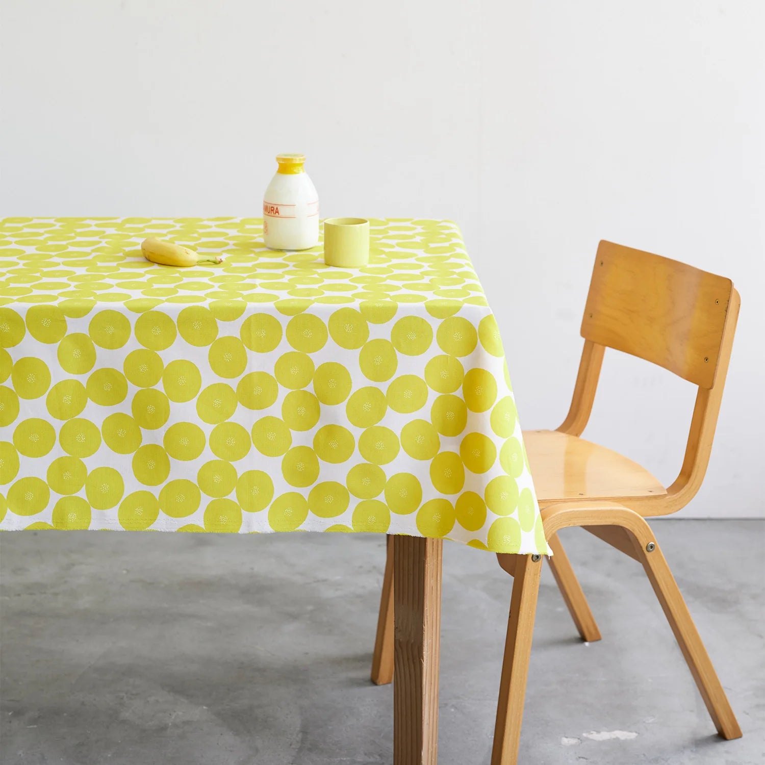 MUDDY WORKS Anpan Organic Cotton Oxford Yellow