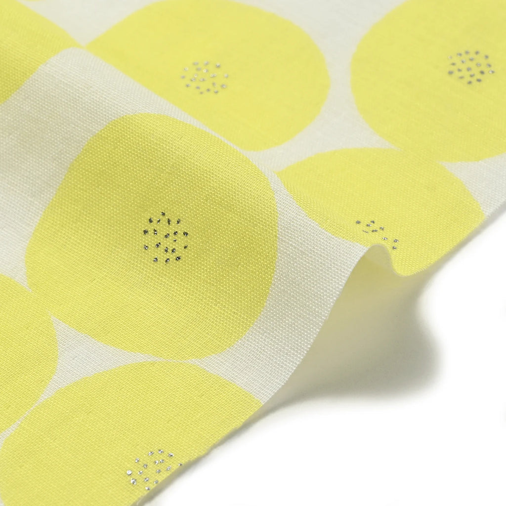 MUDDY WORKS Mini Anpan Cotton Double Gauze Yellow