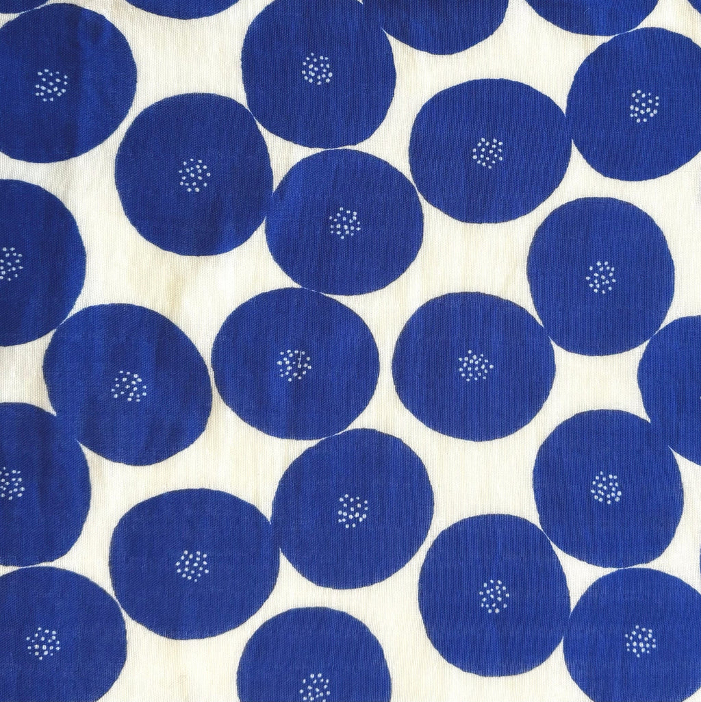 MUDDY WORKS Mini Anpan Cotton Double Gauze Blue