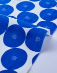 MUDDY WORKS Mini Anpan Cotton Double Gauze Blue