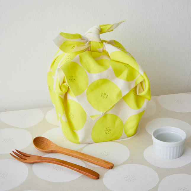 MUDDY WORKS Mini Anpan Cotton Double Gauze Yellow