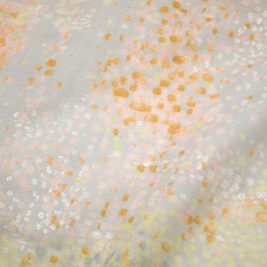 nani IRO Waterfall Cotton Double Gauze Orange
