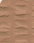 KOKKA Design Waffle Ripple Cotton Lawn Brown