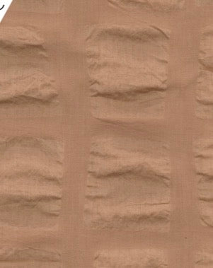 KOKKA Design Waffle Ripple Cotton Lawn Brown