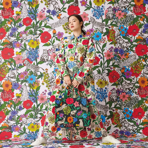 ECHINO by Etsuko Furuya ‘wonder’ multicolour