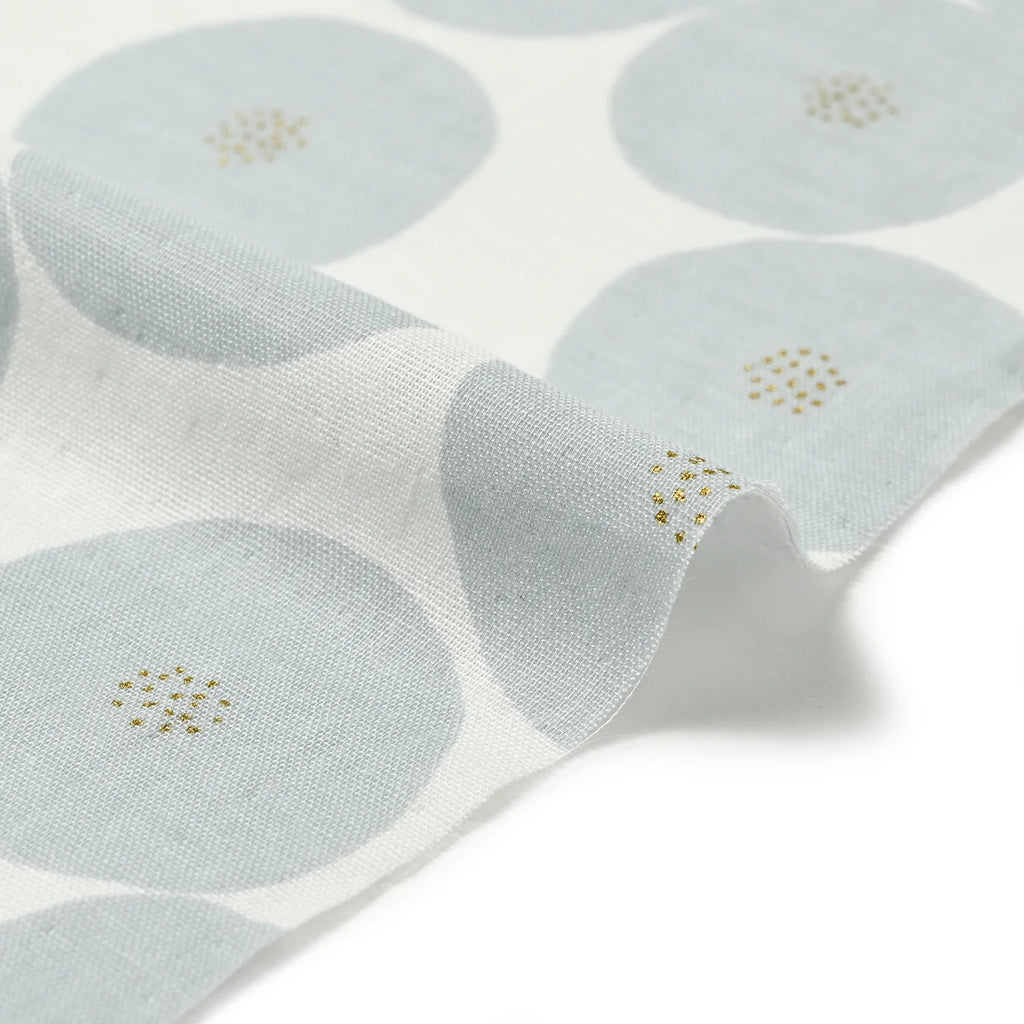 MUDDY WORKS Mini Anpan Cotton Double Gauze Blue Grey