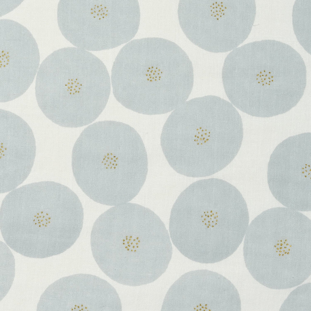 MUDDY WORKS Mini Anpan Cotton Double Gauze Blue Grey