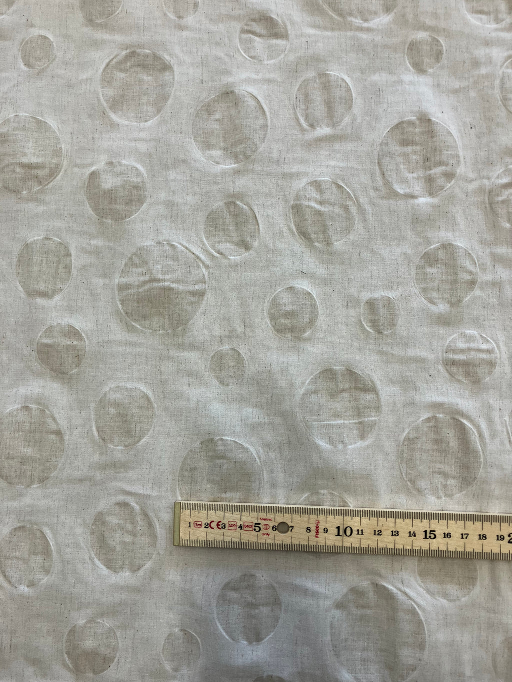 KOKKA Design Waffle Ripple Cotton 5cm Dot