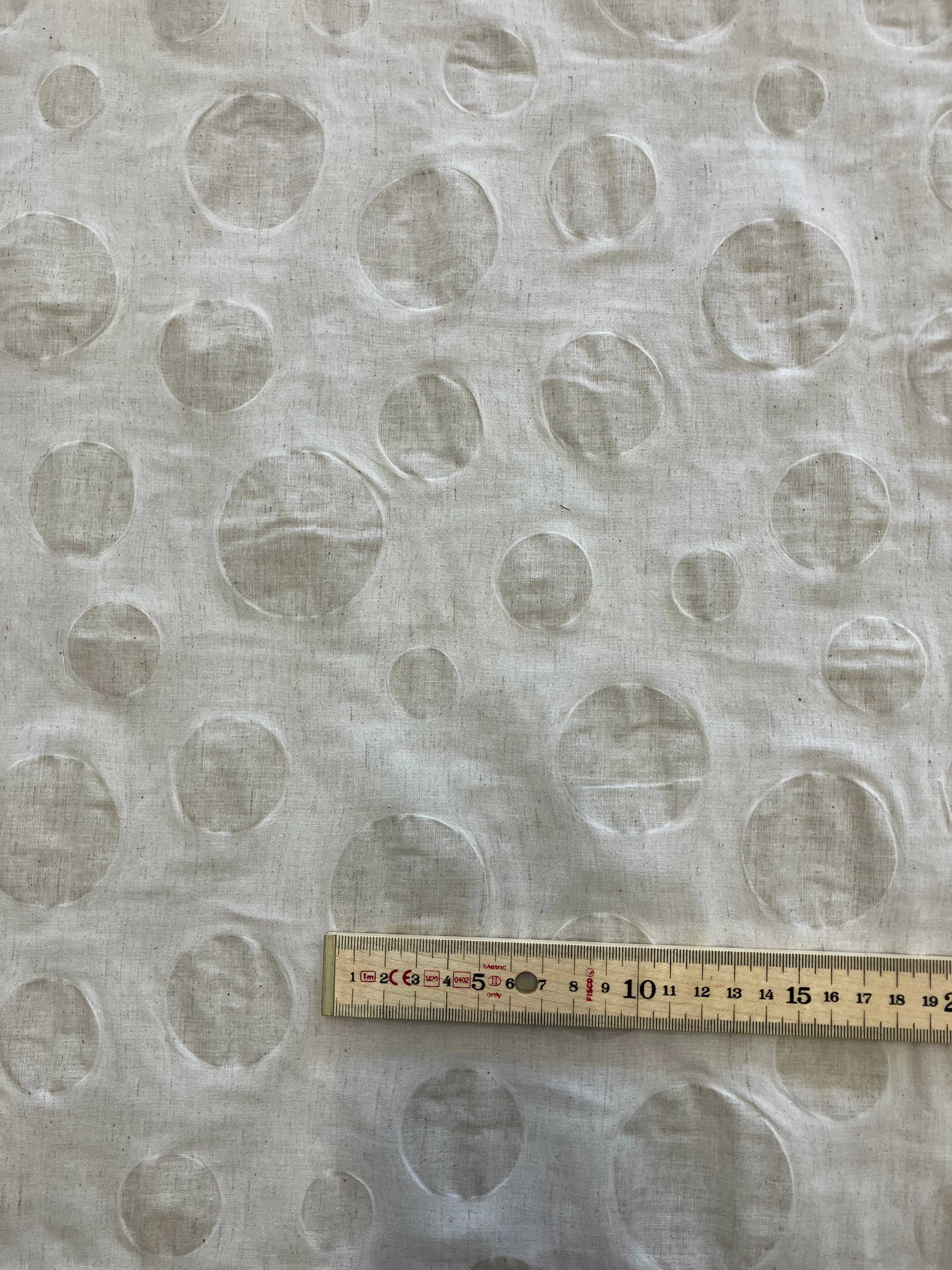 KOKKA Design Waffle Ripple Cotton 5cm Dot