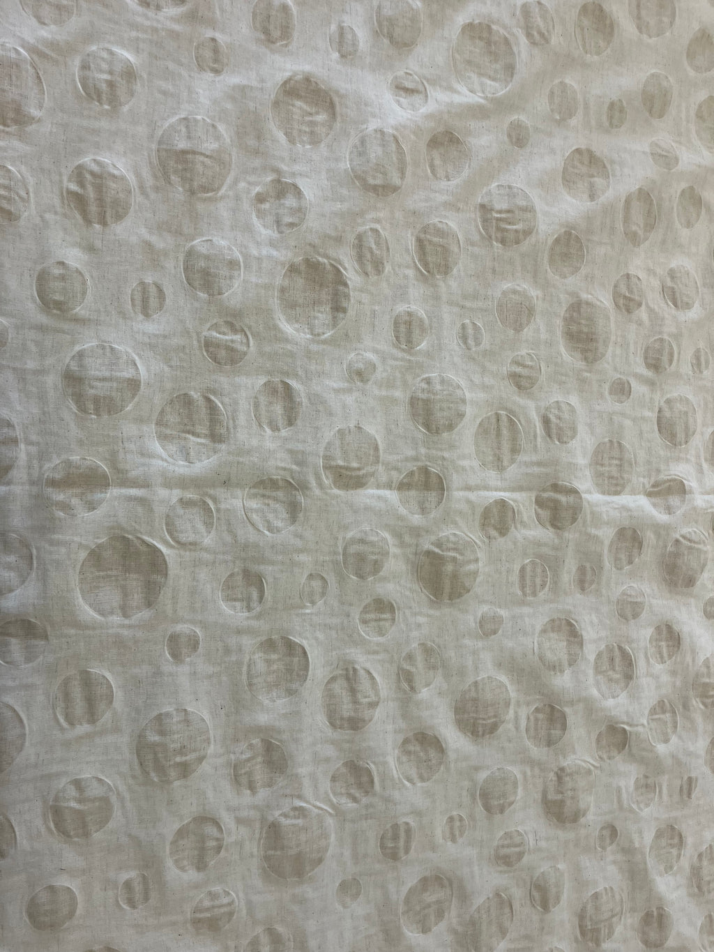KOKKA Design Waffle Ripple Cotton 5cm Dot