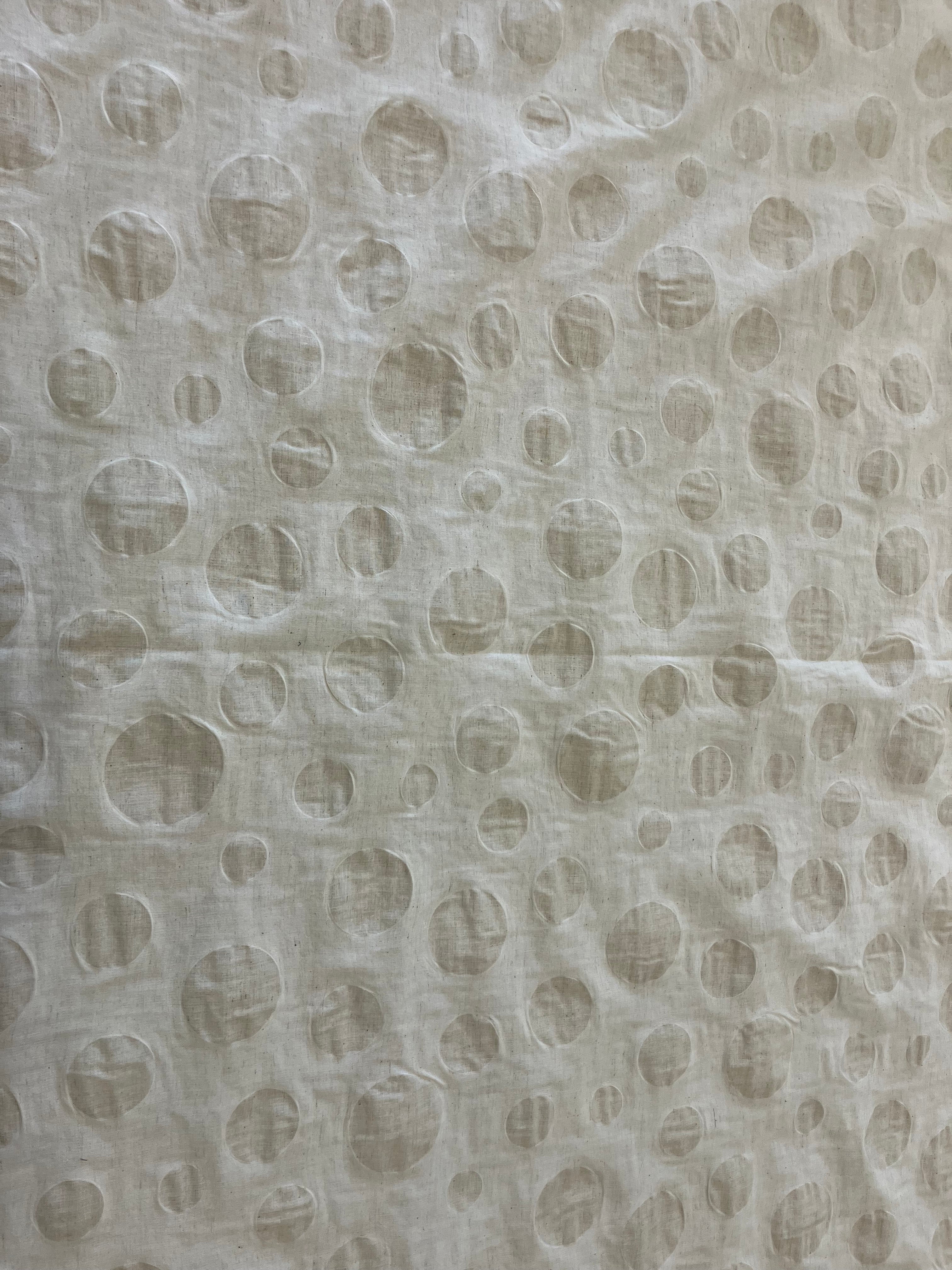 KOKKA Design Waffle Ripple Cotton 5cm Dot