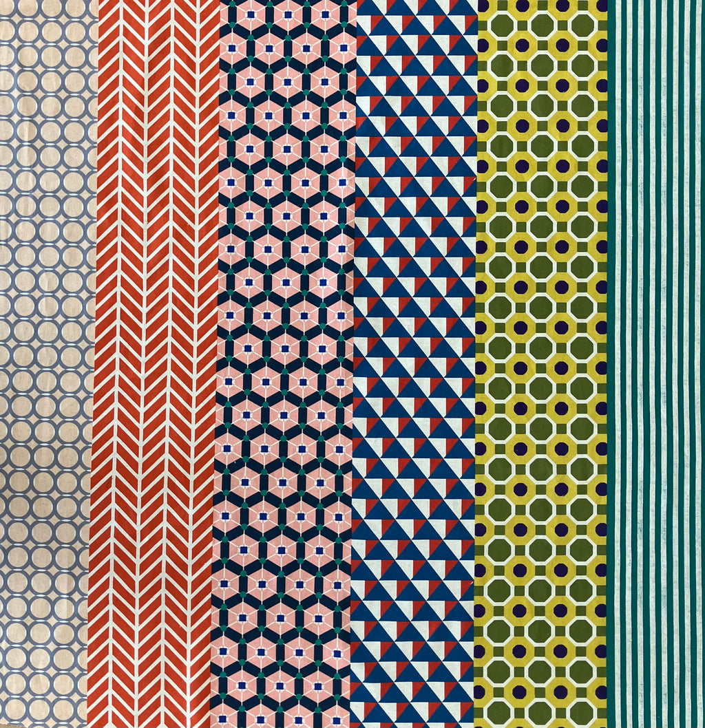 ECHINO by Etsuko Furuya ‘repe’ multicolour
