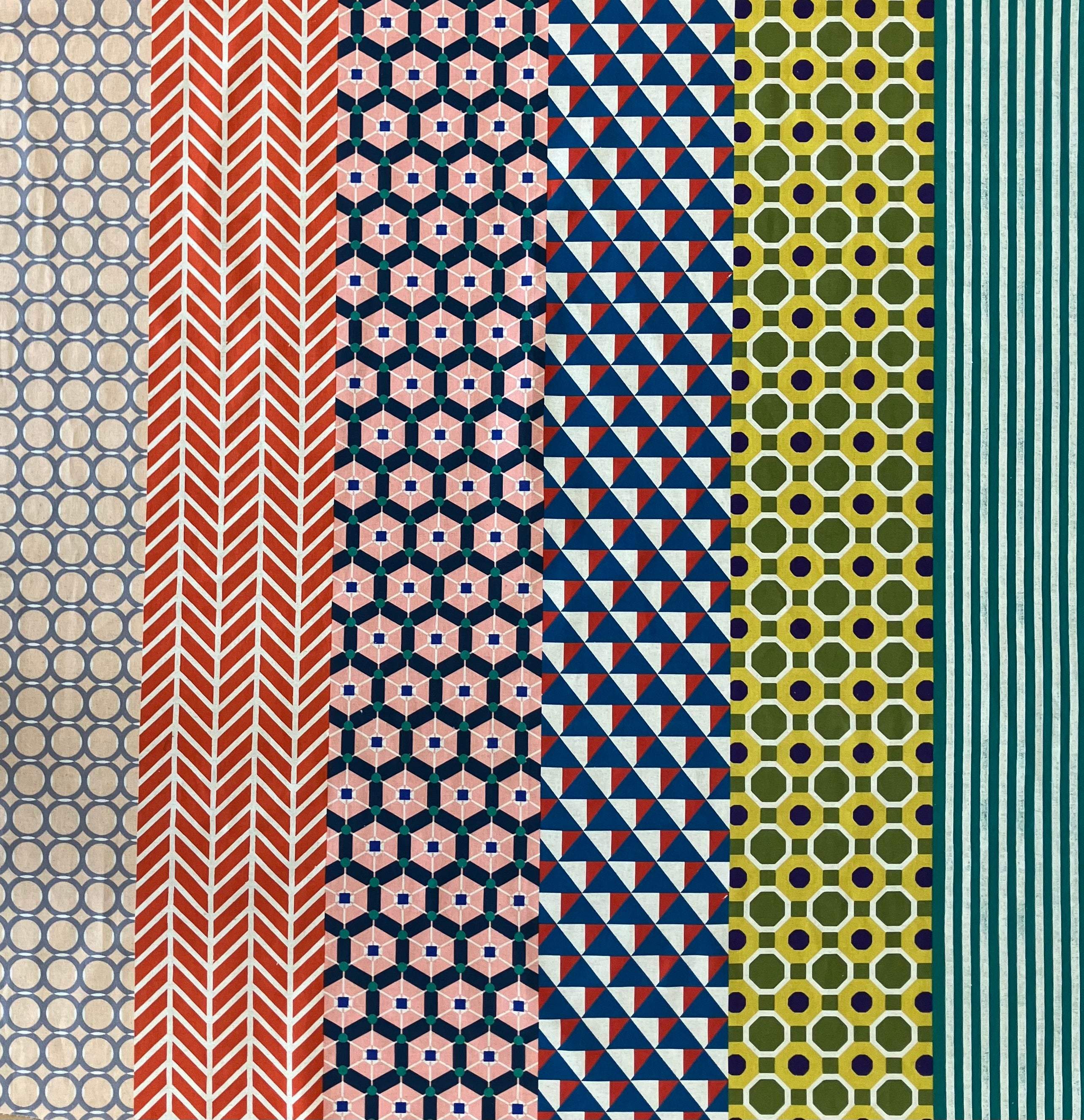 ECHINO by Etsuko Furuya ‘repe’ multicolour